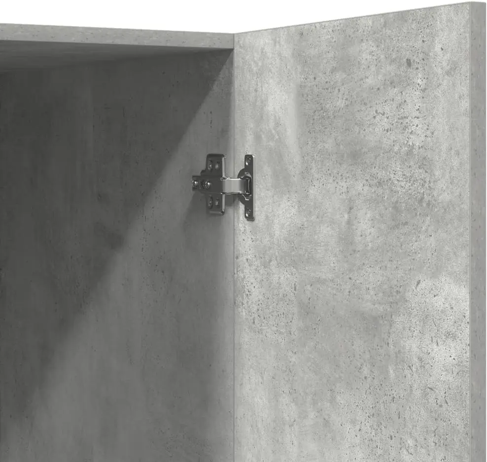 Dulap VidaXL 856639 (Concrete Grey)