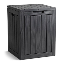 Lada depozitare de gradina Akord 113L (Black) Thumb