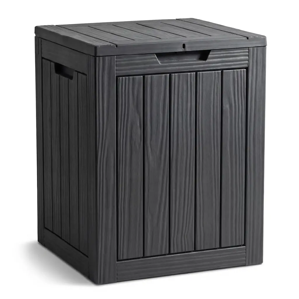 Lada depozitare de gradina Akord 113L (Black) - 3