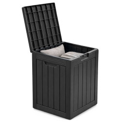 Lada depozitare de gradina Akord 113L (Black) Thumb