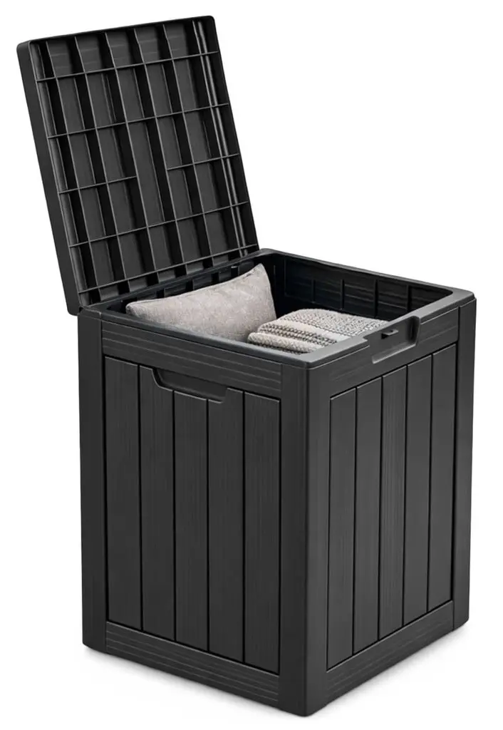 Lada depozitare de gradina Akord 113L (Black) - 4