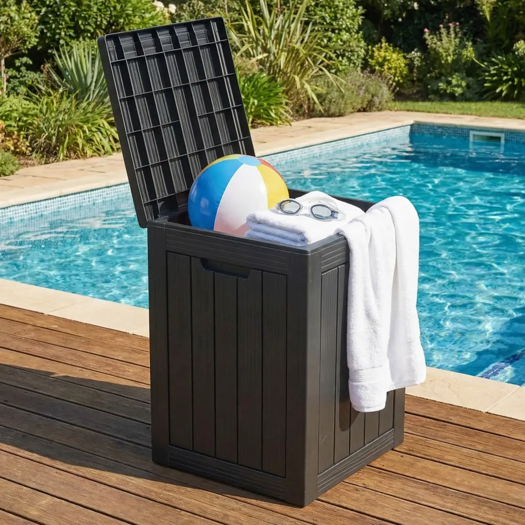 Lada depozitare de gradina Akord 113L (Black)