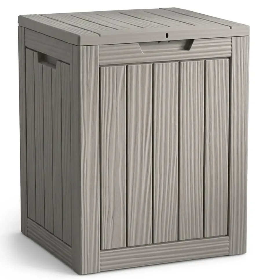 Lada depozitare de gradina Akord 113L (Gray) - 2
