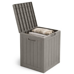 Lada depozitare de gradina Akord 113L (Gray) Thumb