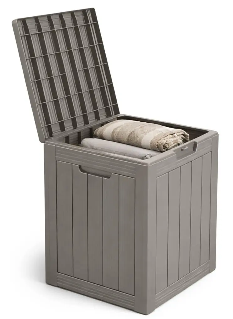 Lada depozitare de gradina Akord 113L (Gray) - 3