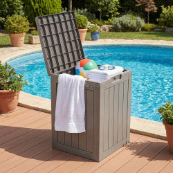Lada depozitare de gradina Akord 113L (Gray)