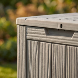 Lada depozitare de gradina Akord 113L (Gray) Thumb