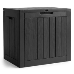 Lada depozitare de gradina Akord 117L (Black) Thumb