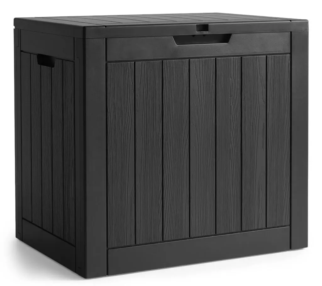 Lada depozitare de gradina Akord 117L (Black) - 2