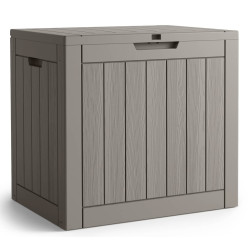 Lada depozitare de gradina Akord 117L (Gray) Thumb