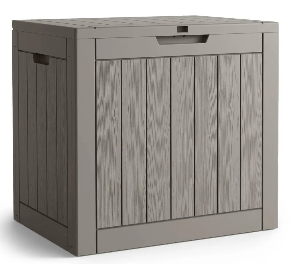 Lada depozitare de gradina Akord 117L (Gray) - 2