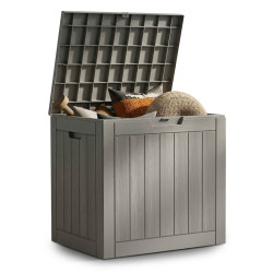 Lada depozitare de gradina Akord 117L (Gray) Thumb