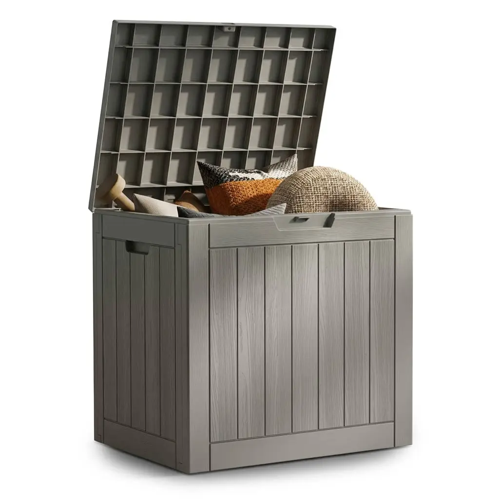 Lada depozitare de gradina Akord 117L (Gray) - 3