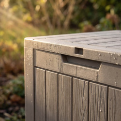 Lada depozitare de gradina Akord 117L (Gray) Thumb