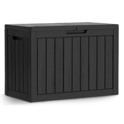 Lada depozitare de gradina Akord 170L (Black) Thumb