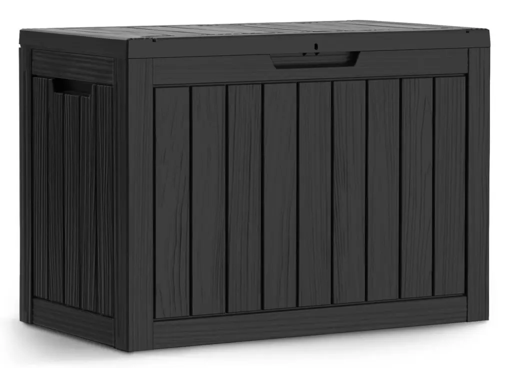 Lada depozitare de gradina Akord 170L (Black) - 3