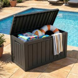 Lada depozitare de gradina Akord 170L (Black)