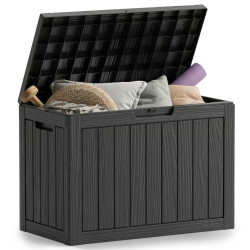 Lada depozitare de gradina Akord 170L (Black) Thumb