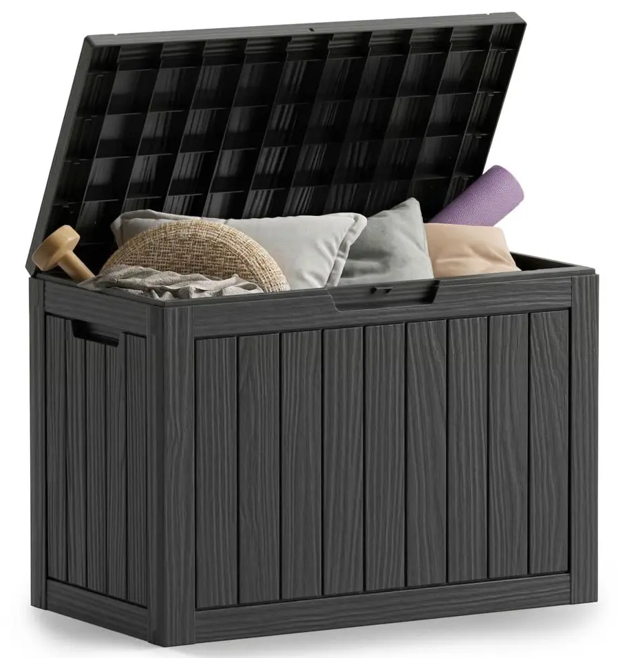 Lada depozitare de gradina Akord 170L (Black) - 4