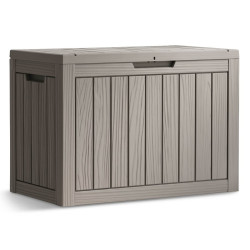 Lada depozitare de gradina Akord 170L (Gray) Thumb