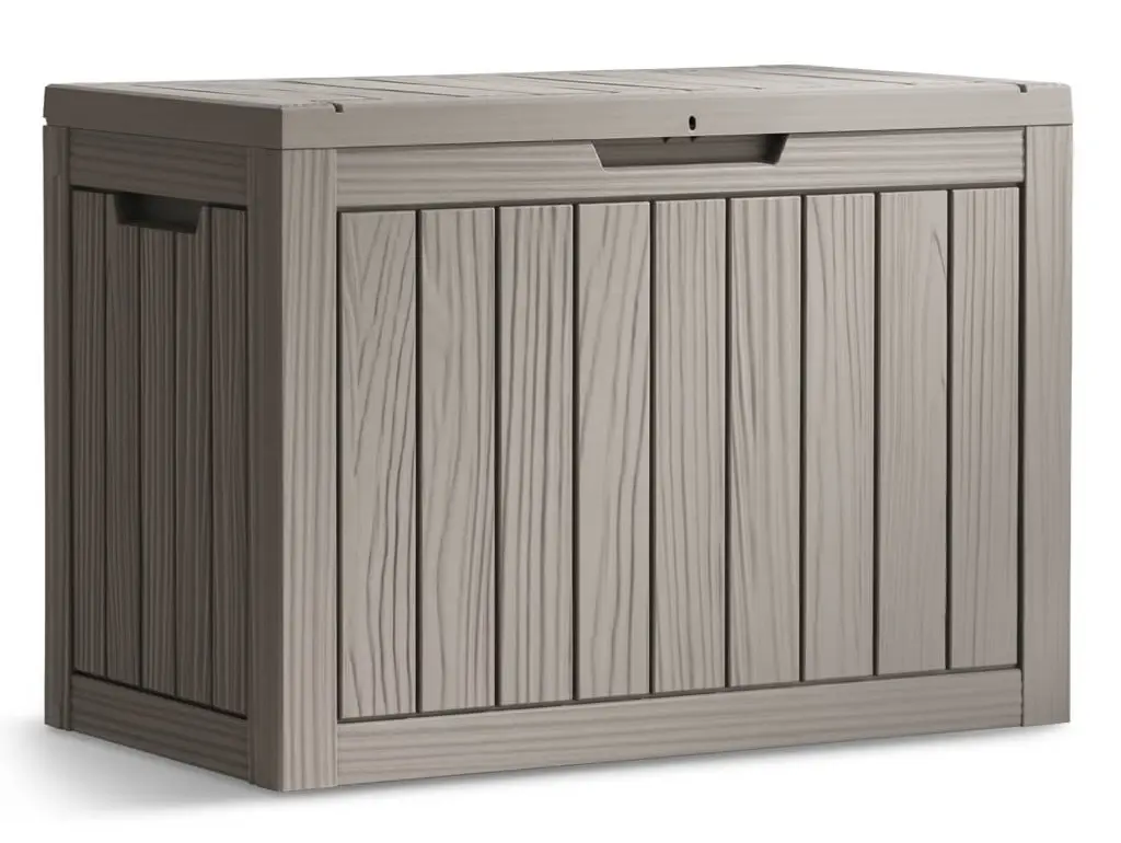 Lada depozitare de gradina Akord 170L (Gray) - 2