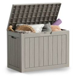 Lada depozitare de gradina Akord 170L (Gray) Thumb