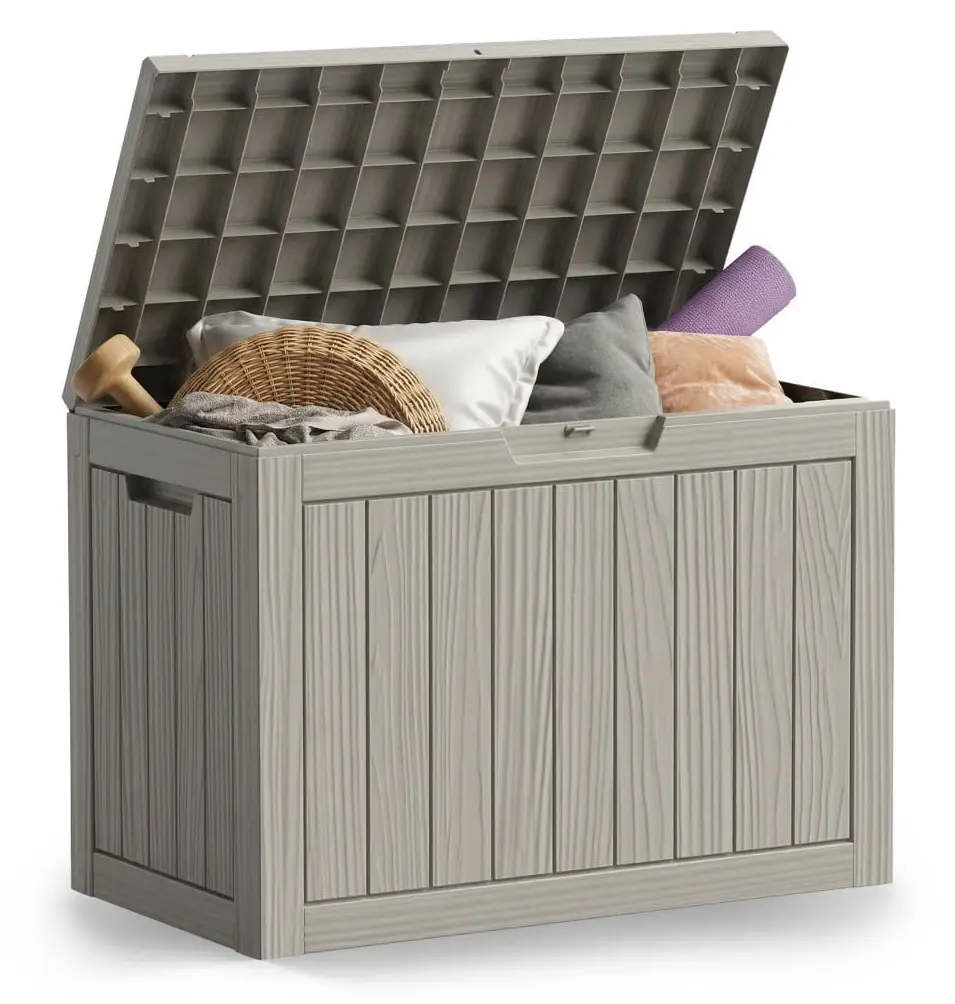 Lada depozitare de gradina Akord 170L (Gray) - 3