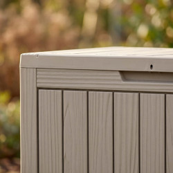Lada depozitare de gradina Akord 170L (Gray) Thumb