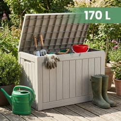 Lada depozitare de gradina Akord 170L (Gray) Thumb