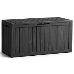 Lada depozitare de gradina Akord 272L (Black) Thumb