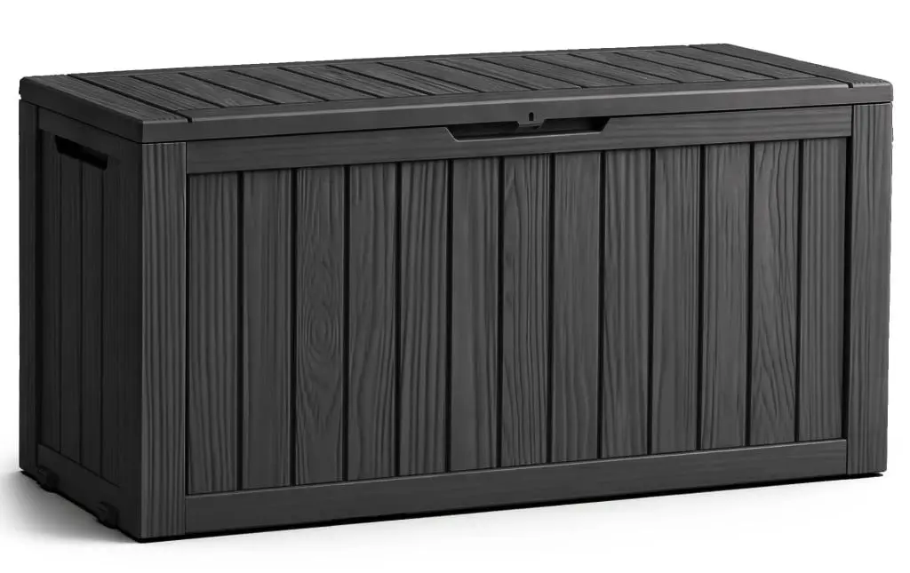 Lada depozitare de gradina Akord 272L (Black) - 2