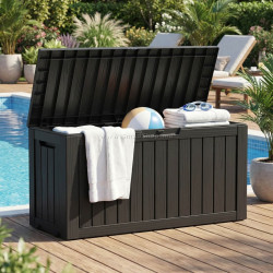 Lada depozitare de gradina Akord 272L (Black)