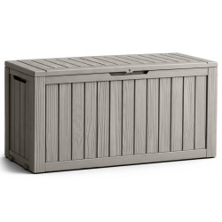 Lada depozitare de gradina Akord 272L (Gray) Thumb