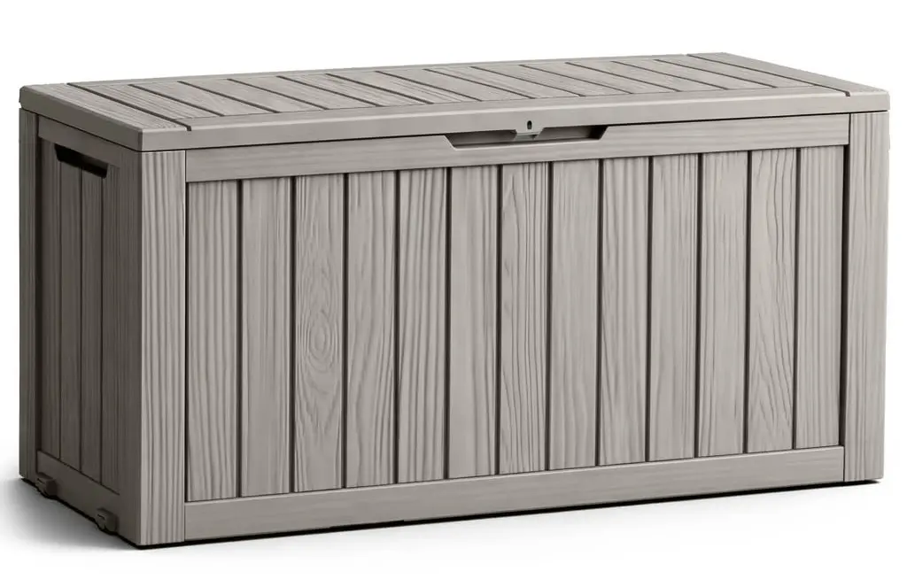 Lada depozitare de gradina Akord 272L (Gray) - 2