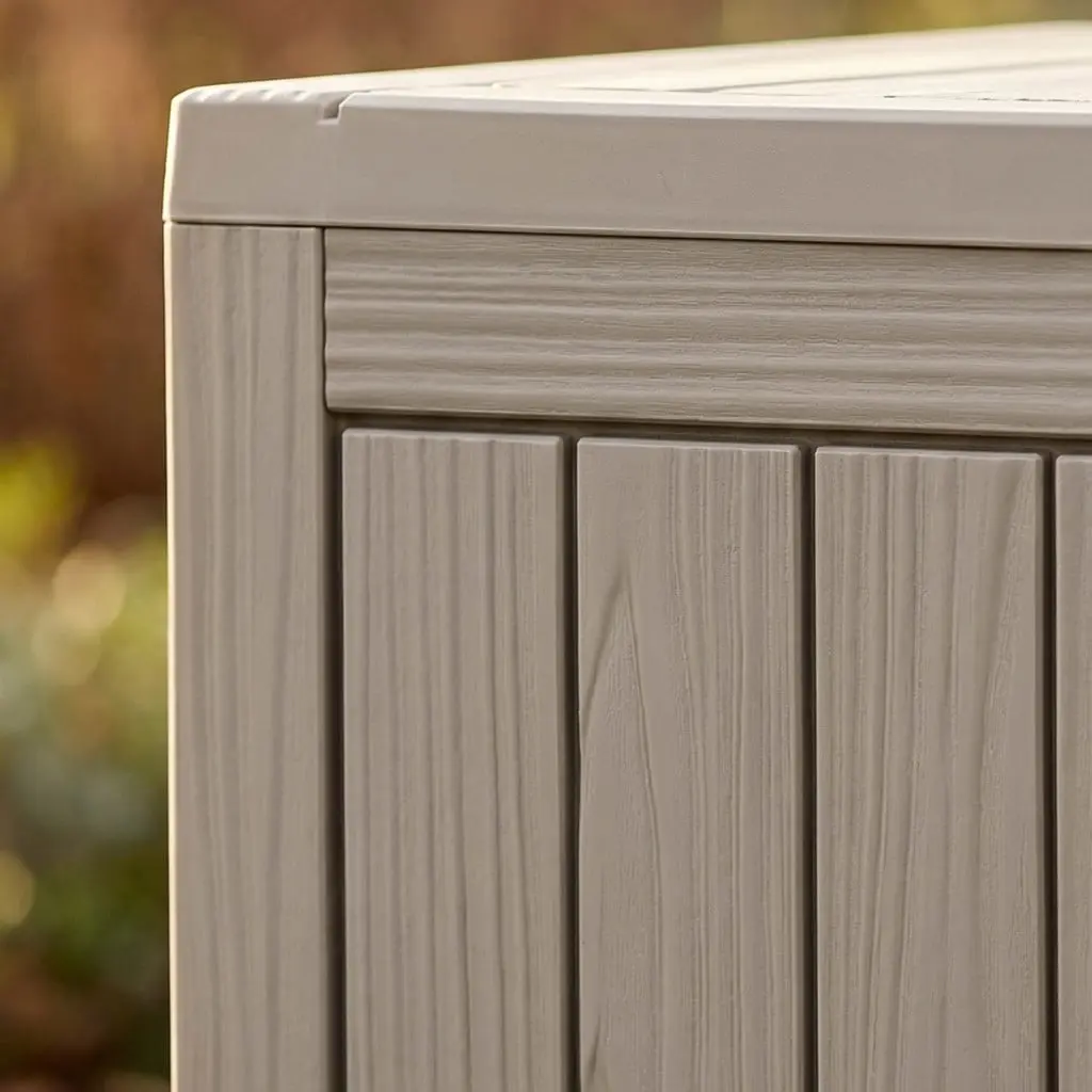 Lada depozitare de gradina Akord 272L (Gray) - 5