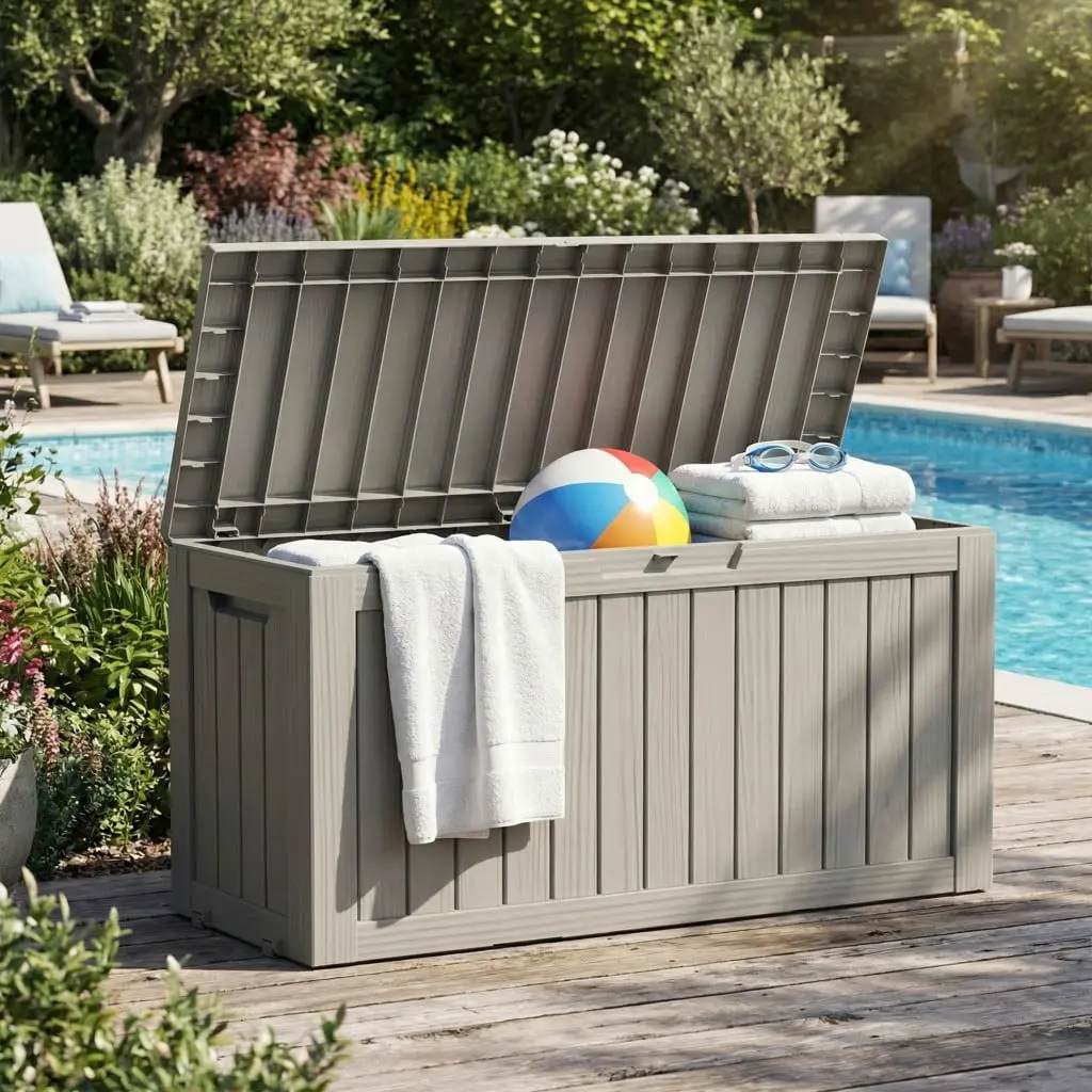 Lada depozitare de gradina Akord 272L (Gray)