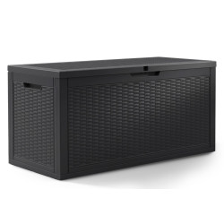 Lada depozitare de gradina Akord 340L (Black) Thumb