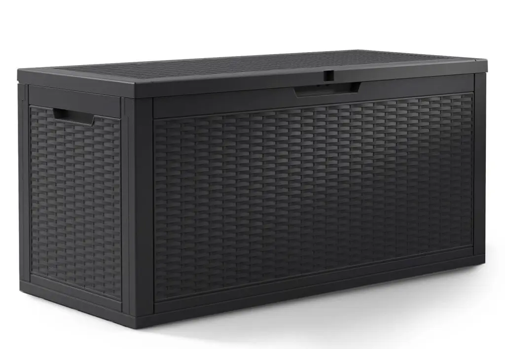 Lada depozitare de gradina Akord 340L (Black) - 2