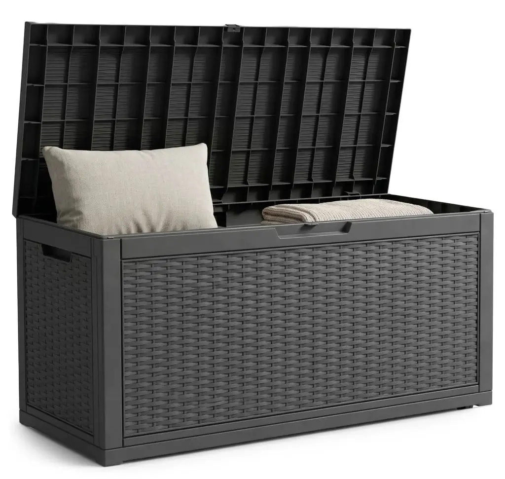 Lada depozitare de gradina Akord 340L (Black) - 3