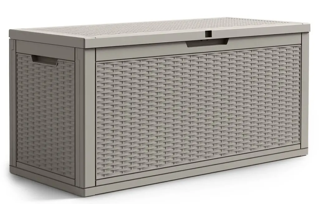 Lada depozitare de gradina Akord 340L (Gray) - 2