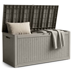 Lada depozitare de gradina Akord 340L (Gray) Thumb