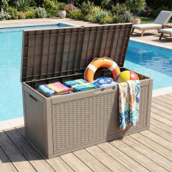 Lada depozitare de gradina Akord 340L (Gray)