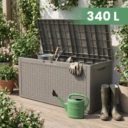 Lada depozitare de gradina Akord 340L (Gray) Thumb