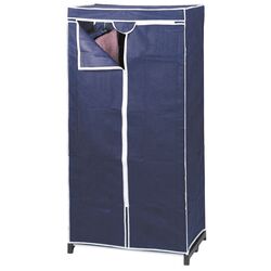 Dulap-organizer pliabil pentru haine Axentia 116701 (Blue)