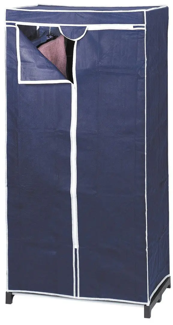 Dulap-organizer pliabil pentru haine Axentia 116701 (Blue)