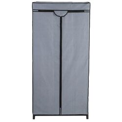 Dulap pliabil pentru haine Axentia Sofia 132712 (Silver) Thumb