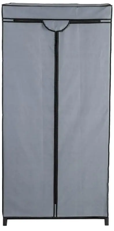 Dulap pliabil pentru haine Axentia Sofia 132712 (Silver) - 2