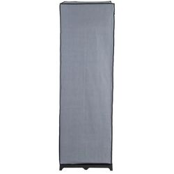 Dulap pliabil pentru haine Axentia Sofia 132712 (Silver) Thumb