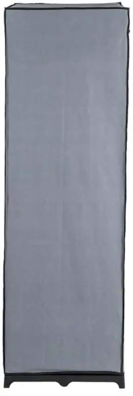 Dulap pliabil pentru haine Axentia Sofia 132712 (Silver) - 3