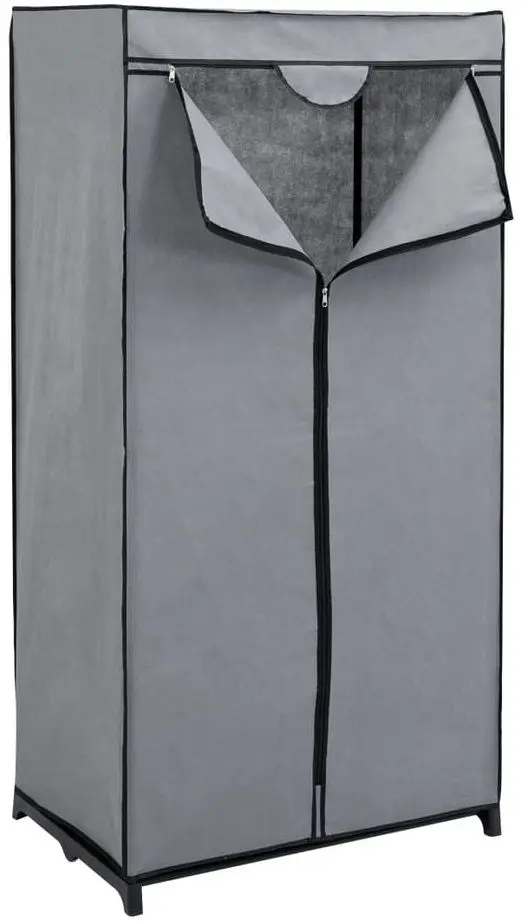 Dulap pliabil pentru haine Axentia Sofia 132712 (Silver) - 4